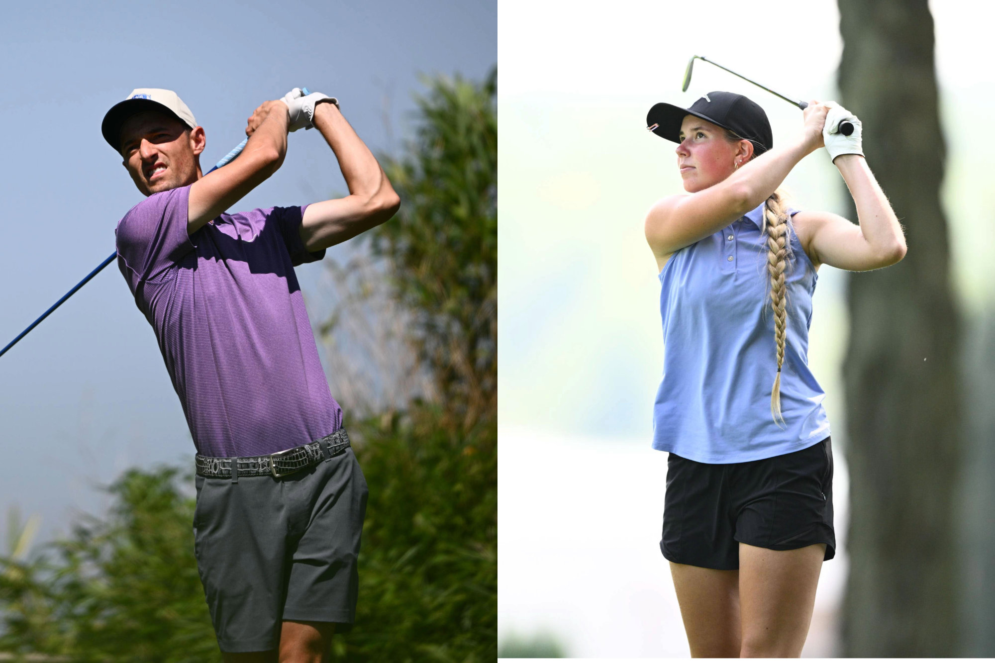 Pluchinsky, Zines win adult Greatest Golfer titles